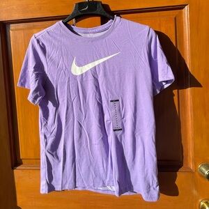 Purple Nike Dri-Fit